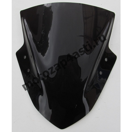 Ветровое стекло Ninja 300 (EX300) 13-17 Черное