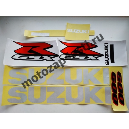 Комплект наклеек Suzuki GSXR600