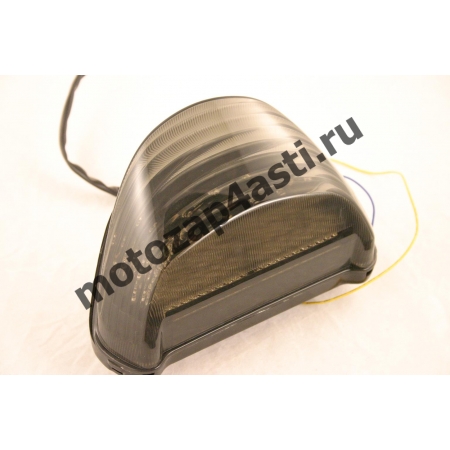Стоп-сигнал Светодиодный Kawasaki 00-05 ZX12R дымчатое стекло