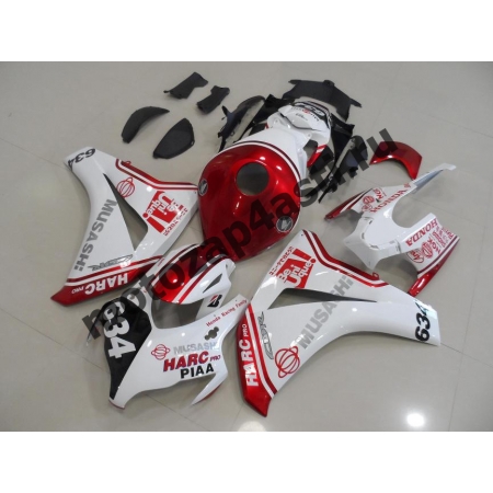 Комплекты пластика Honda CBR1000RR 2008-2011 MUSASHI.
