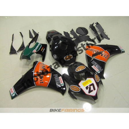 Комплекты пластика Honda CBR1000RR 2008-2011 HM PLANT.