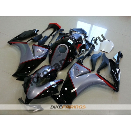 Комплекты пластика Honda CBR1000RR 2012-2014 Черно-Серый.
