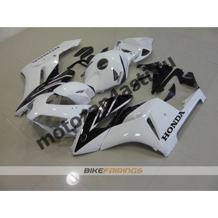 Комплекты пластика Honda CBR1100XX Сток Бело-черный.