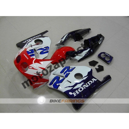 Комплект Мотопластика Honda CBR250 MC22 Бело-Красно-Синий-2.