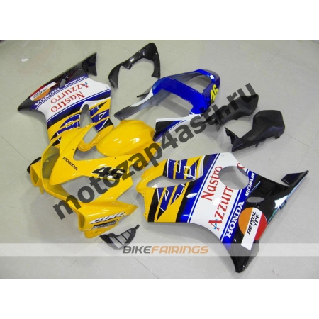 Комплект пластика для мотоцикла Honda CBR600 F4i 01-07 Nastro Azurro.
