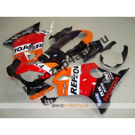 Комплект пластика для мотоцикла Honda CBR600 F4i 01-07 Repsol-3.