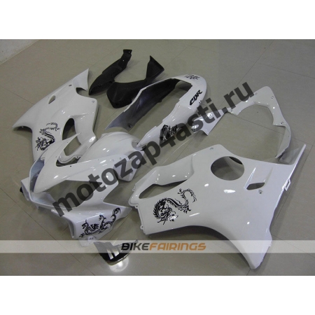 Комплект пластика для мотоцикла Honda CBR600 F4i 01-07 Белый.