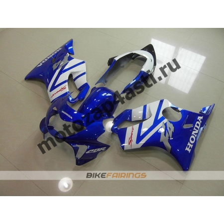 Комплект пластика Honda CBR600F4 98-00 Сине-Белый.