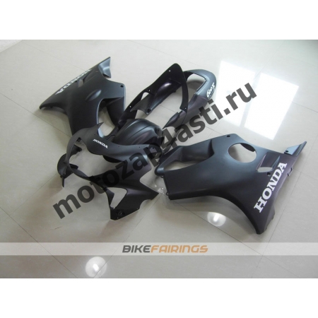 Комплект пластика Honda CBR600F4 98-00 Черный матовый-2.