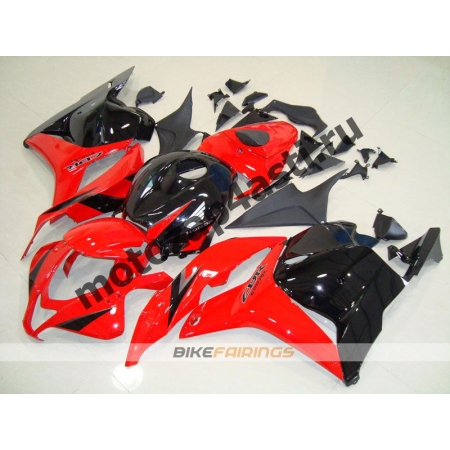Комплект Мотопластика Honda CBR600rr 09-10 Красно-Черный.