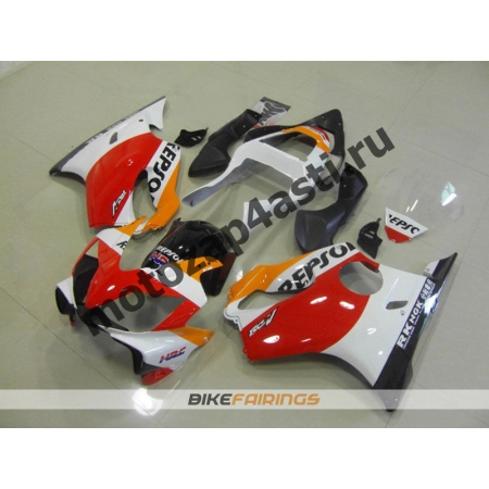 Комплект пластика для мотоцикла Honda CBR600 F4i 01-07 Repsol-2.