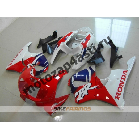 Комплект пластика Honda CBR900RR 96-97 Красно-бело-синий.