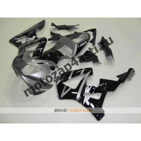 Комплект Мотопластика Honda CBR929RR 00-01 Черно-серый.