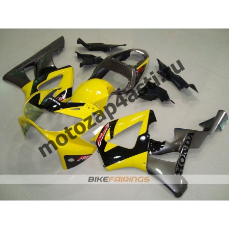Комплект Мотопластика Honda CBR929RR 00-01 Черно-желтый-1.