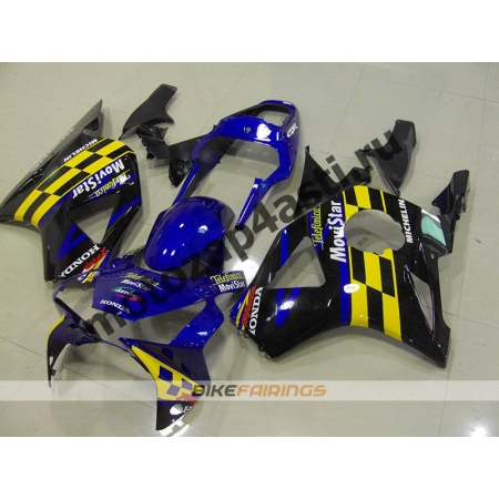 Комплект мотопластика Honda CBR954RR 2002-2003 MOVISTAR.