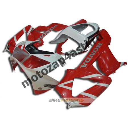Комплект Мотопластика Honda CBR929RR 00-01 Бело-Красный.