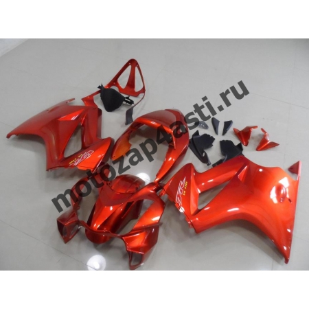 Комплект мотопластика Honda VFR800 02-12  Оранжевый.