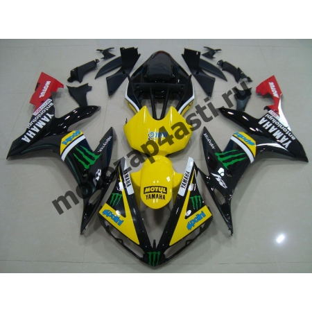 Комплект Пластика Yamaha R1 04-06 Monster Energy