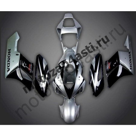 Комплект пластика Honda CBR1000RR 2004-2005 Black-Silver
