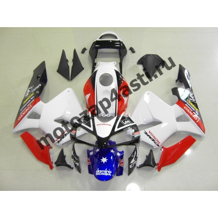 Комплект Мотопластика Honda CBR600RR 03-04 Lee