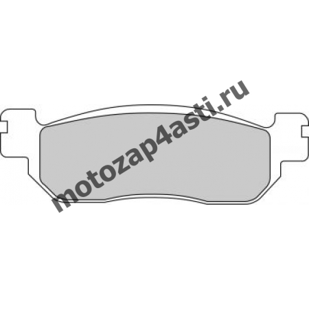 Колодки тормозные ST019 (Nissin 2p-266 EBC FA275)