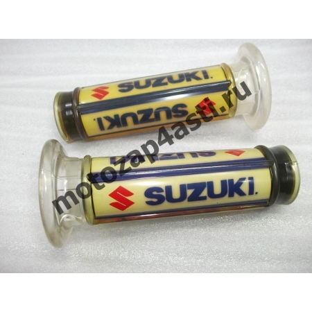 Ручки резиновые(гелевые) Suzuki